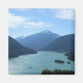 Imã Diablo Lake Washington - Fotografia Natureza do Es