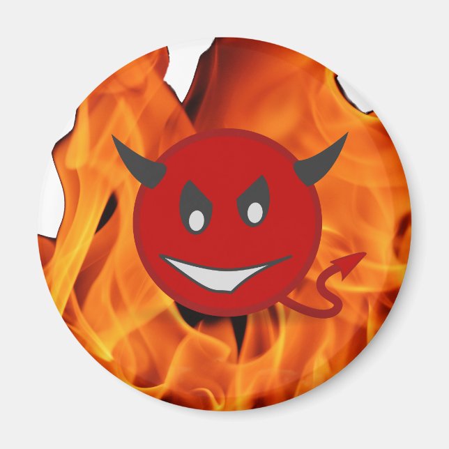 Imã Diabólico (Frente)
