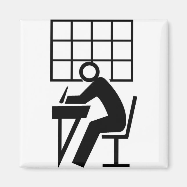 Imã Diagrama do Estudante (Frente)