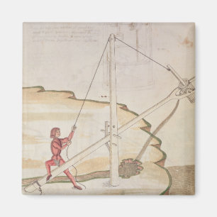 Imã Diagrama do método de abastecimento de água