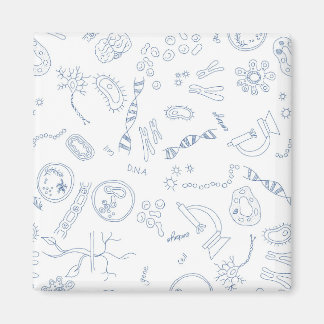 Imã Diagramas científicos de biologia design