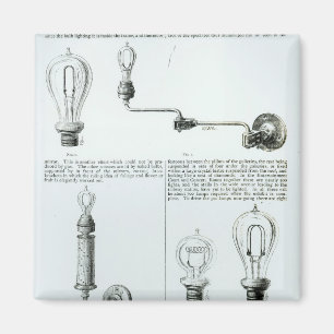 Imã Diagramas das ampolas e dos seus suportes