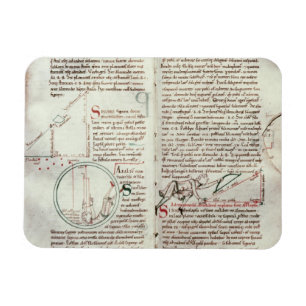Ímã Diagramas das medidas e do texto (velino)