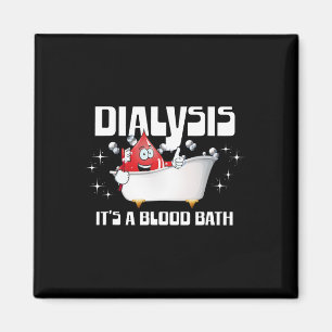 Imã Diálise É Um Banho De Sangue Um Doente Engraçado D