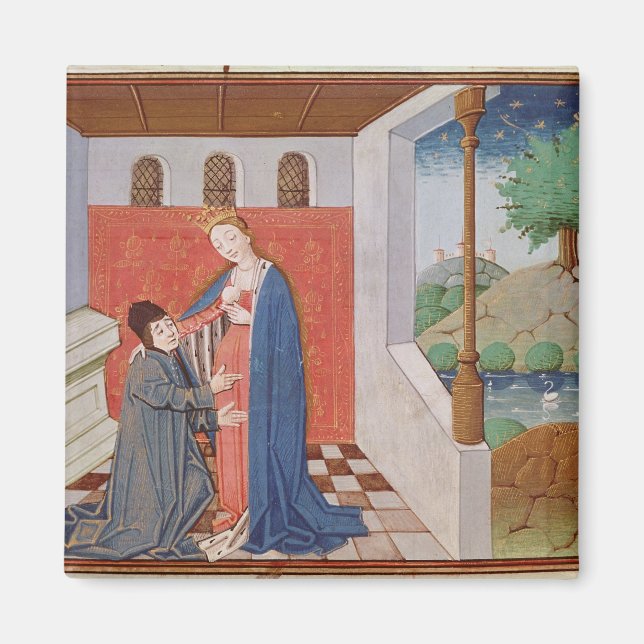 Imã Diálogo entre Boethius e Filosofia (Frente)