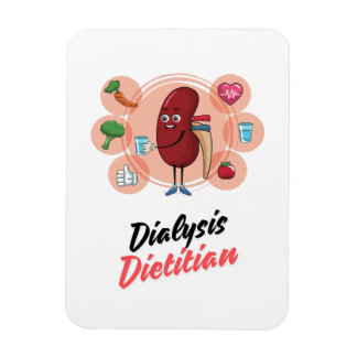 Ímã Dialysis Dietician