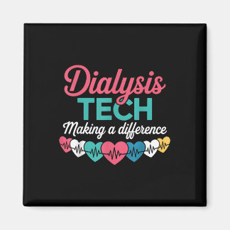 Imã Dialysis Tech Making A Difference Technician Heart