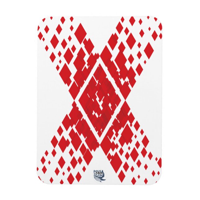Ímã Diamante (Vertical)
