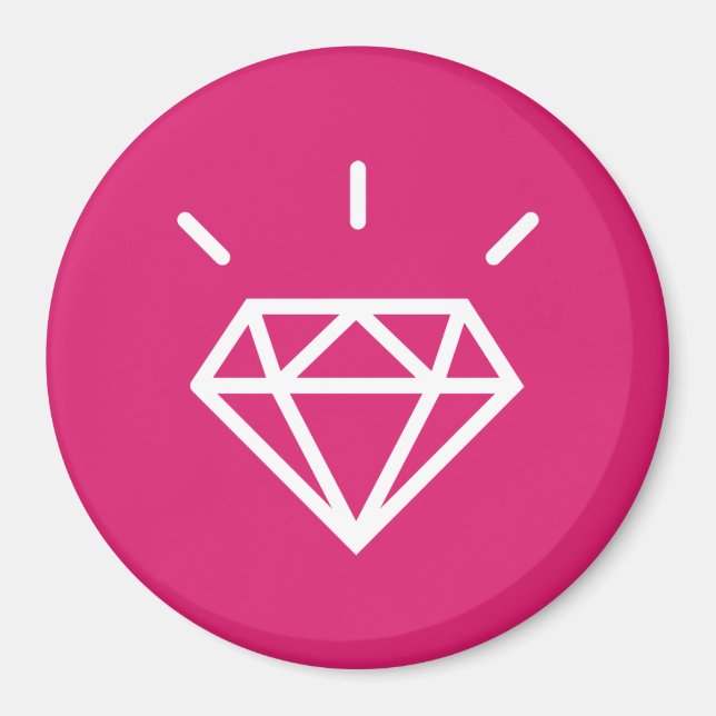 Imã Diamante (Frente)