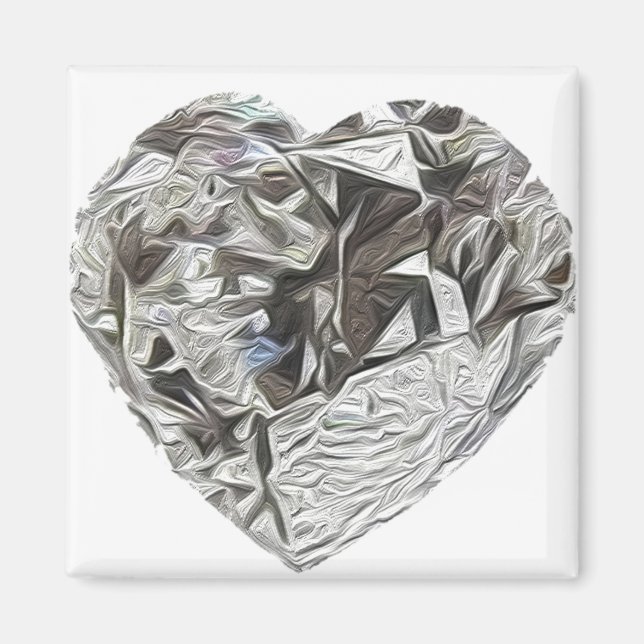 Imã Diamante do Coração (Frente)