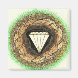 Imã Diamante é formado sob pressão do Excelente