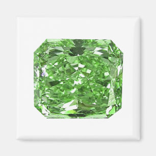Imã Diamante Verde Chique