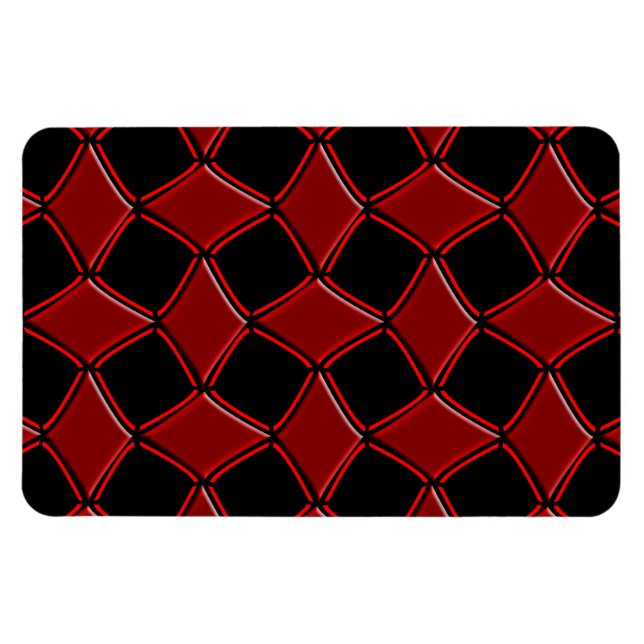 Ímã Diamantes (Horizontal)