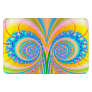 Ímã Diamantes Fractais por Shirley Taylor