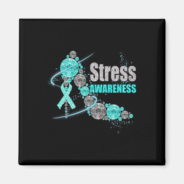 Imã Diamond Calçados Stress Awarness Guerreiro Fita (Frente)