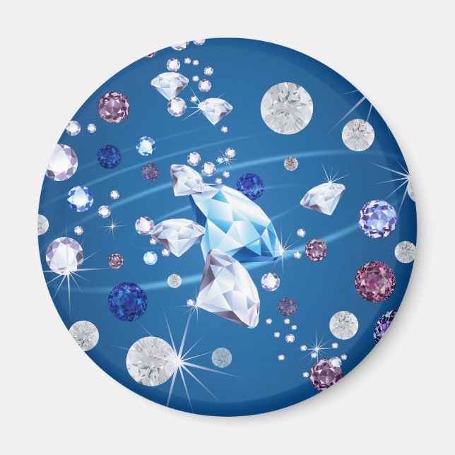 Imã Diamond Galaxy 12 (Frente)