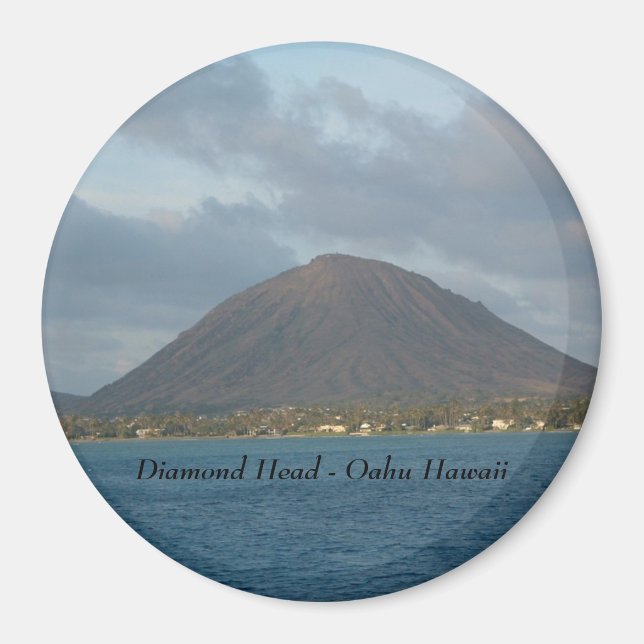 Imã Diamond Head - Oahu Hawaii (Frente)