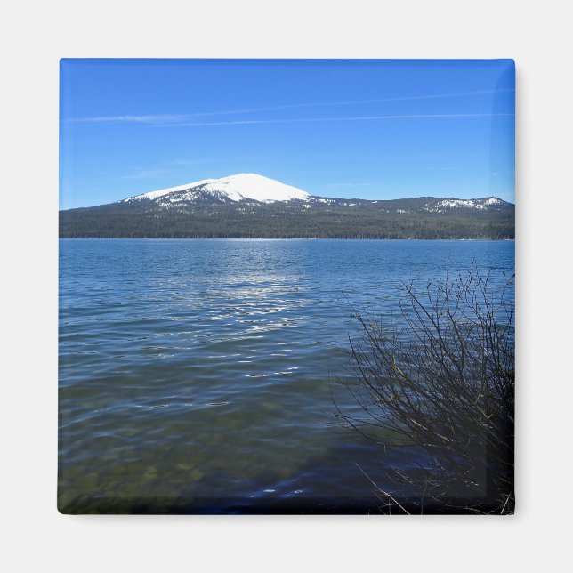 Imã Diamond Lake, Oregon (Frente)