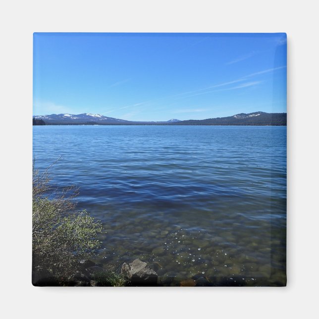 Imã Diamond Lake, Oregon (Frente)