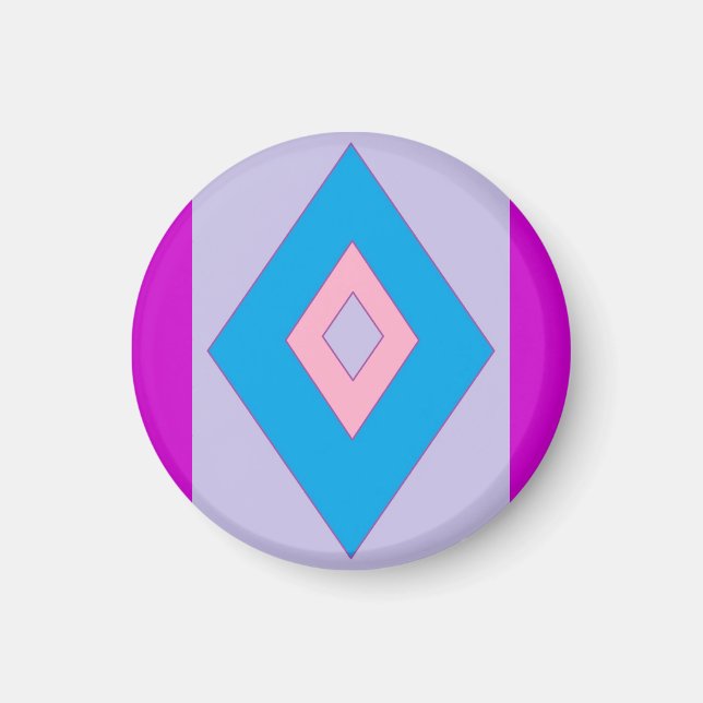 Imã Diamond Magnet Round (Frente)