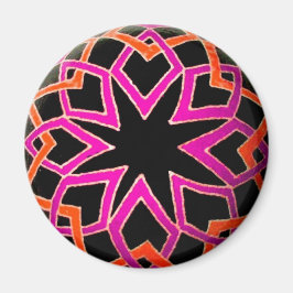 Imã Diamond Pysanka Magnet