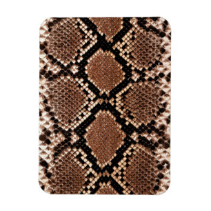 Ímã Diamond Rattlesnake Cobra Skin