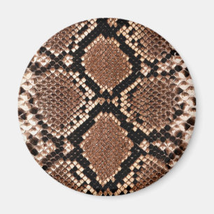 Imã Diamond Rattlesnake Cobra Skin