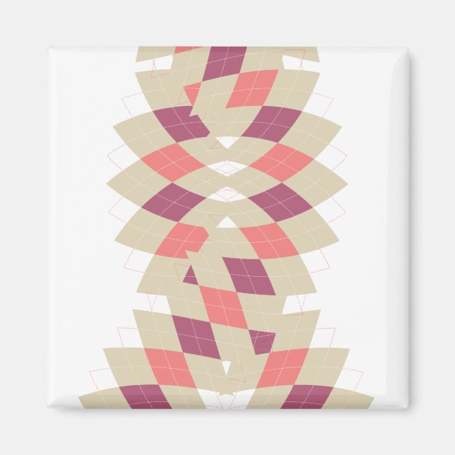 Imã Diamond Swirl (Frente)