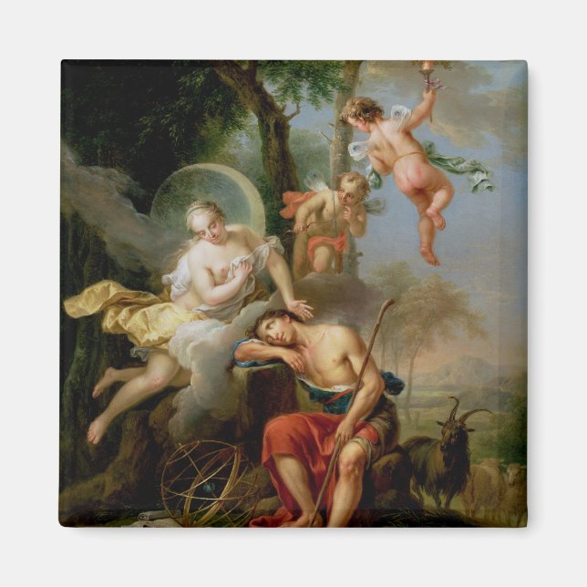 Imã Diana e Endymion (Frente)