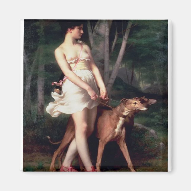 Imã Diana The Huntress (Frente)