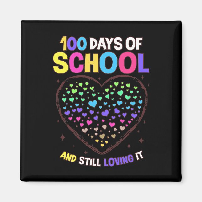 Imã Dias Da Escola 100.º Dia De Professores Estudantes (Frente)