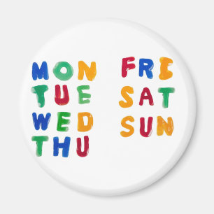 Imã Dias da semana