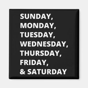 Imã Dias Da Semana