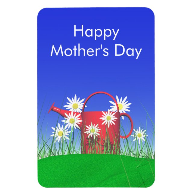 Ímã Dias de as mães e água (Vertical)