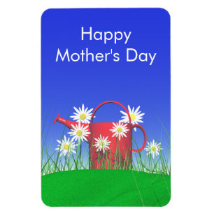 Ímã Dias de as mães e água podem