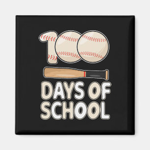Imã Dias de Basebol Escolar Para Crianças Estudantes 1