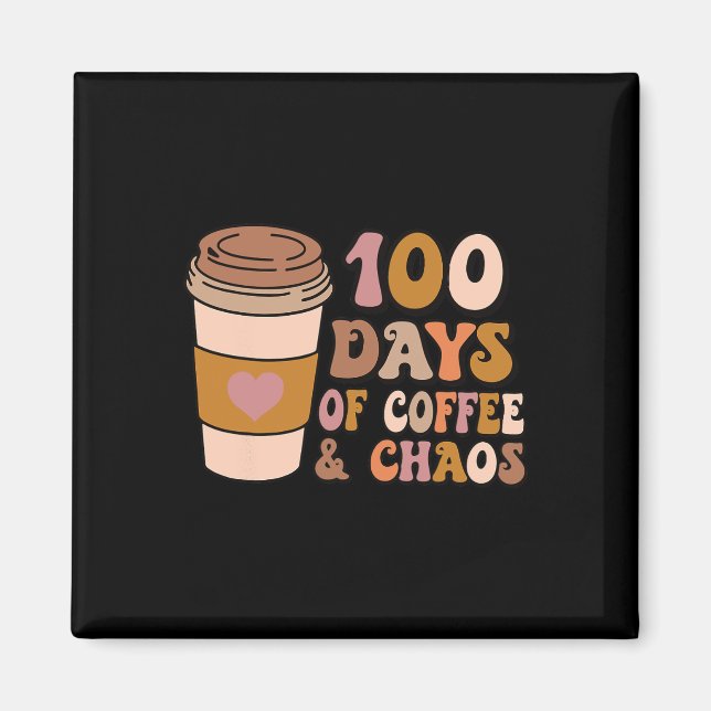 Imã Dias De Café E Caos - Professores Do 100º Dia (Frente)