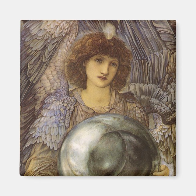 Imã Dias de Criação, Primeiro Dia de Burne Jones (Frente)