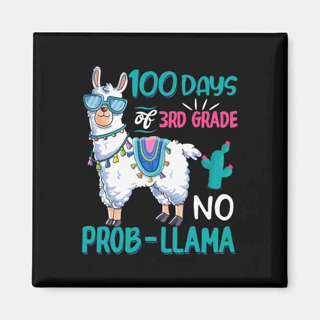 Imã Dias de Escola Sem Problema Llama Ensino de 3º Gra (Frente)