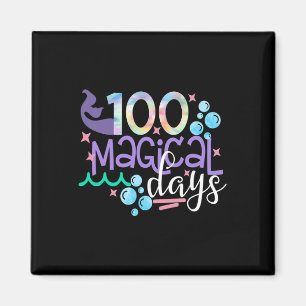 Imã Dias De Escola Sereia Meninas 100º Dia Da Escola W