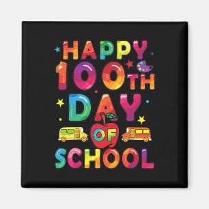 Imã Dias De Meninos Escolares Felizes 100 Dias De Esco