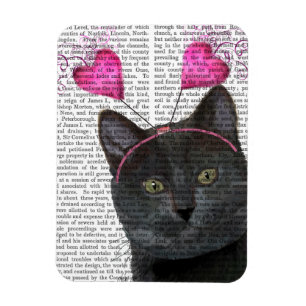 Ímã Dias de os namorados de Gato Preto