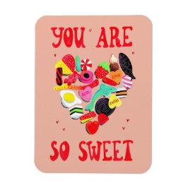 Ímã Dias de os namorados Você É Tão Doce Carinho De Do