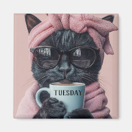 Imã Dias de Pet Engraçados Modernos