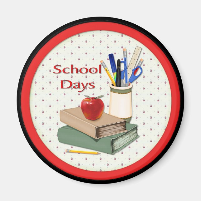 Imã Dias escolares (Frente)