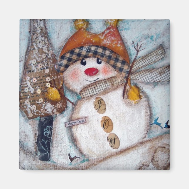 Imã Dias felizes (Frente)