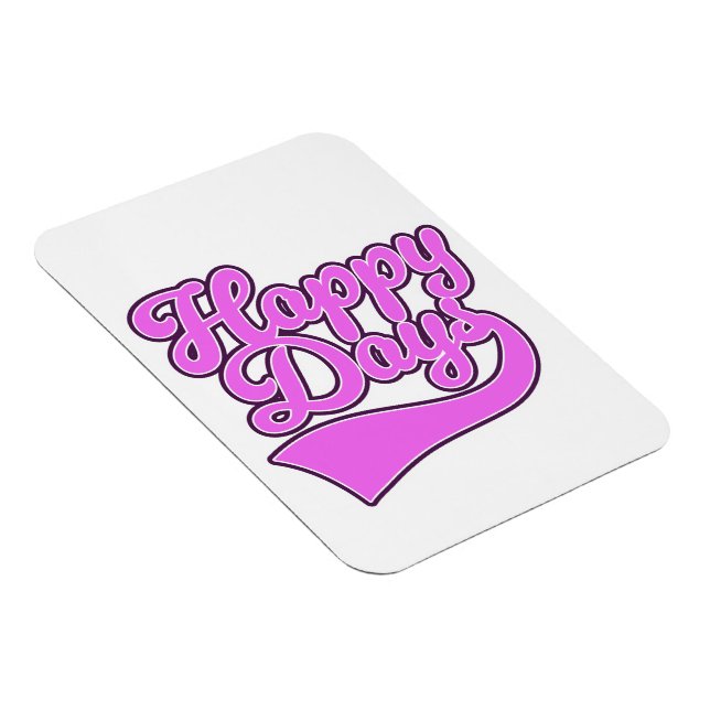 Ímã Dias felizes (Lado Direito)