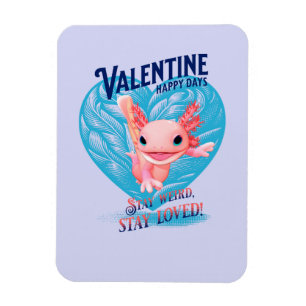 Ímã Dias felizes de São Valentim Fique estranho, fique