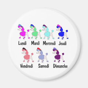 Imã Dias franceses da semana