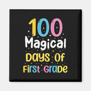 Imã Dias Mágicos Do Primeiro Grau 100º Dia Da Escola T